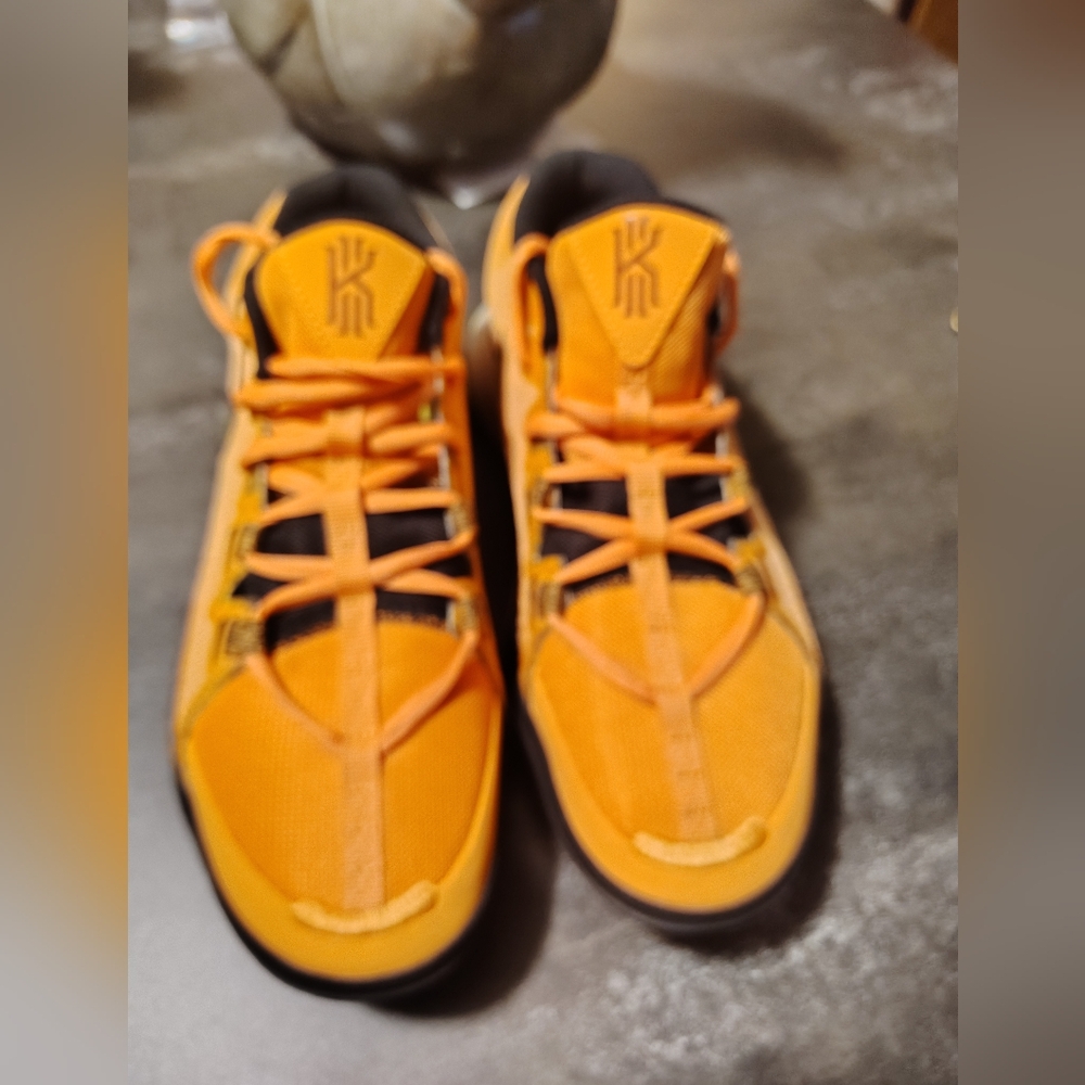 Nike Kyrie Orange Basketball Shoes